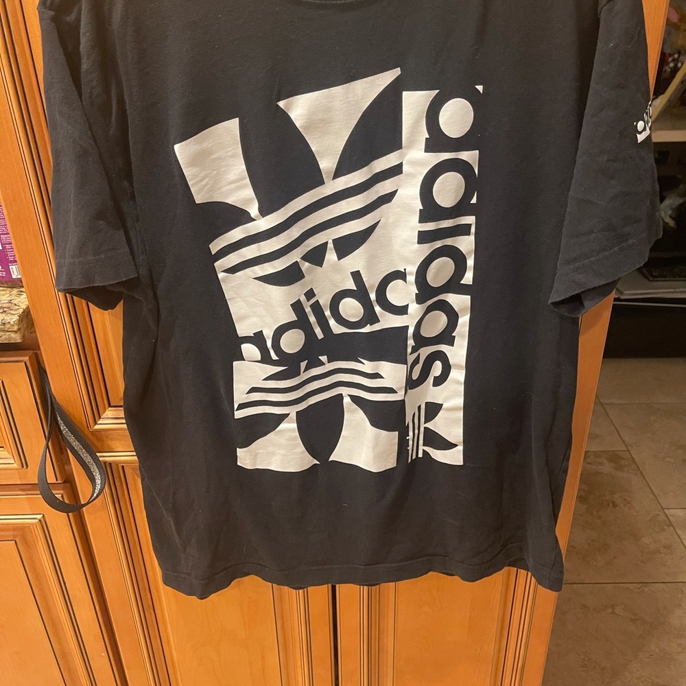 Bundle of nike and adidas Tees men’s large - Picture 3 of 8